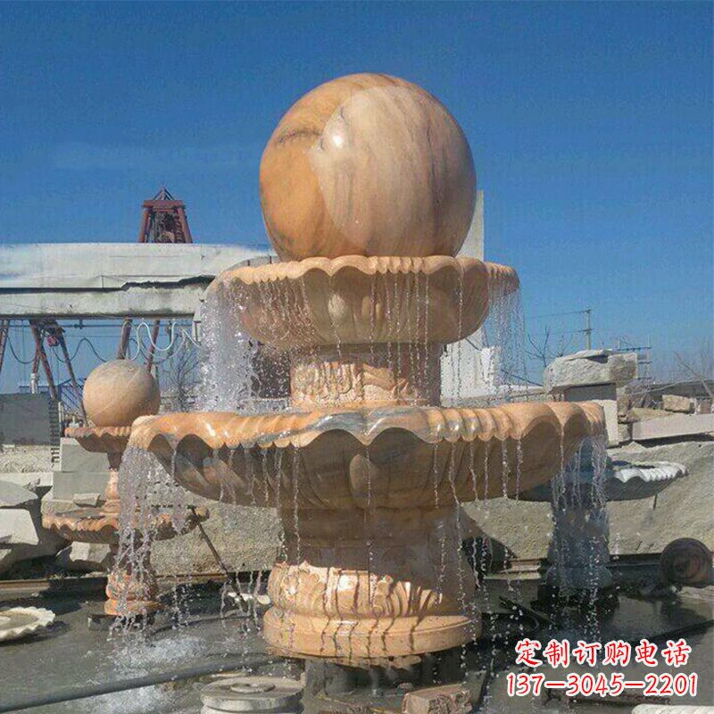 重庆流水风水球