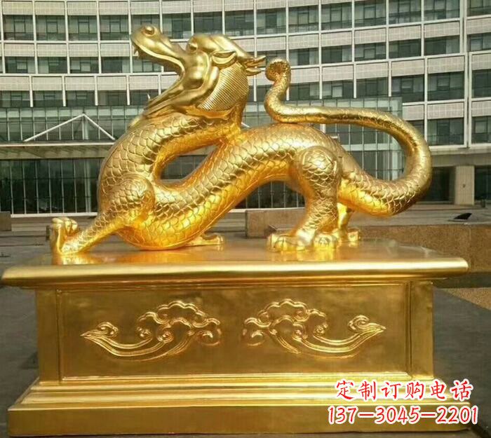 重庆精致鎏金神龙魅力四射