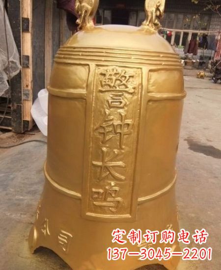 重庆鎏金钟铜雕打造独一无二的艺术品
