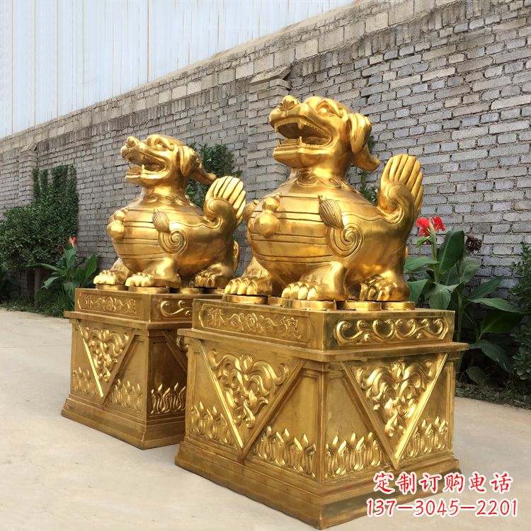重庆高品质貔貅雕塑,精致外观点缀家居