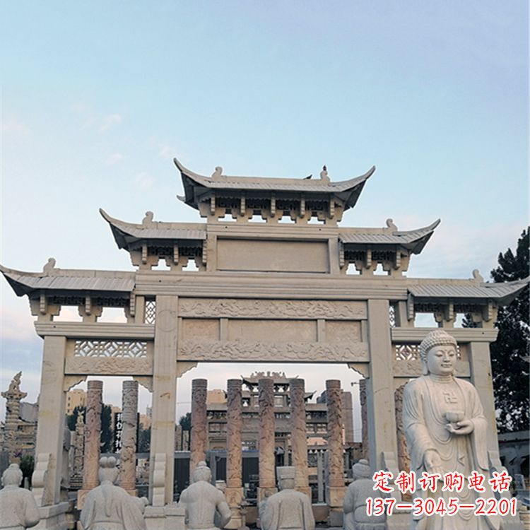 重庆六门石雕牌坊