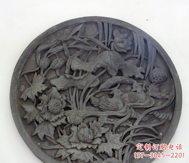 重庆镂空鸳鸯雕塑,完美融合爱情与艺术