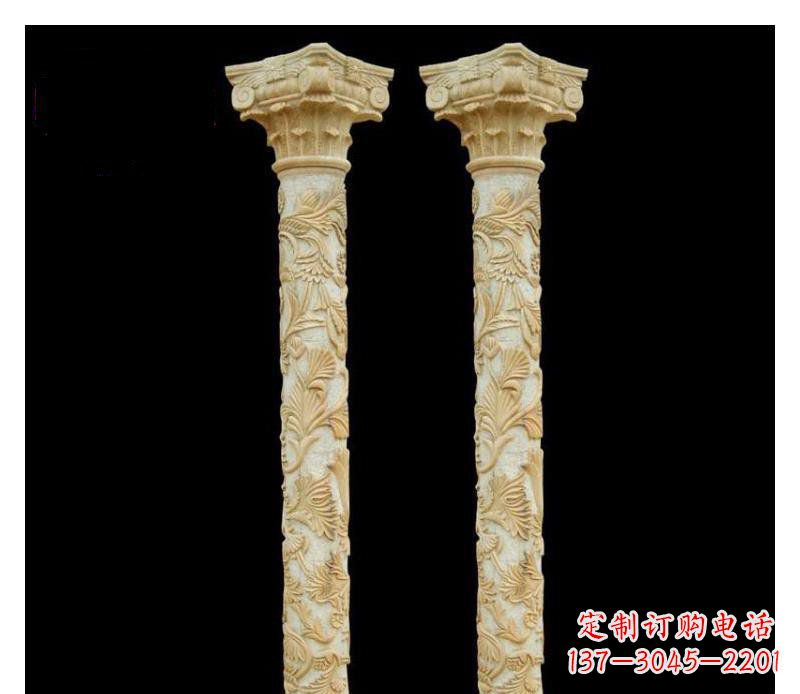 重庆罗马风格砂岩马雕塑