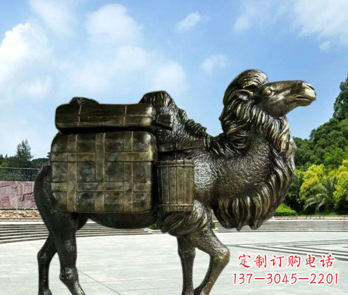 重庆铜骆驼雕塑:让传统的艺术回归