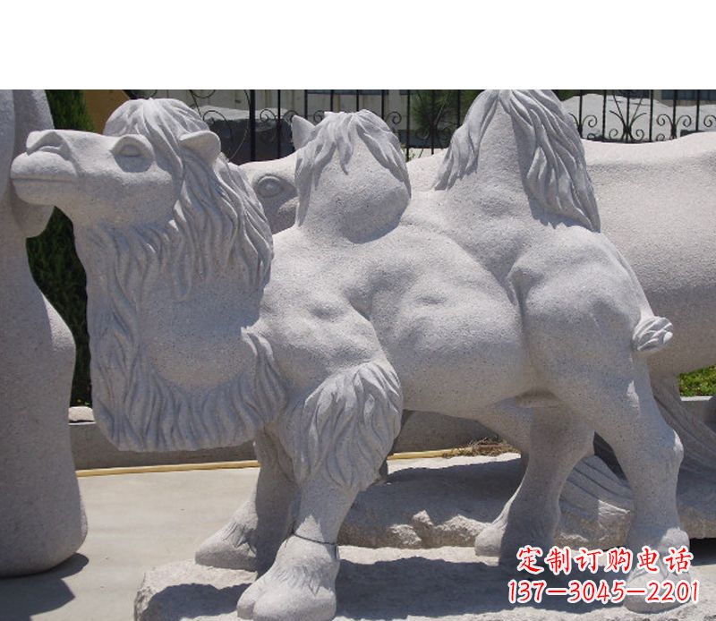 重庆艺术珍品—骆驼石雕