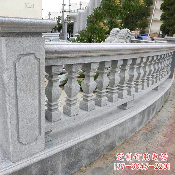 重庆新款现代化麻石栏杆雕塑,为您的空间提供独特装饰