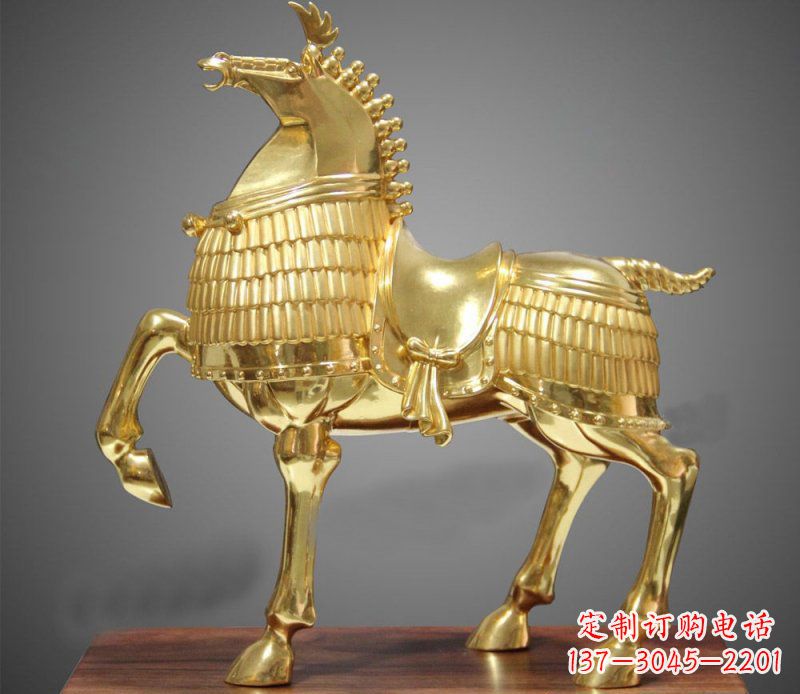 重庆马公园动物铜雕让您的生活充满动态