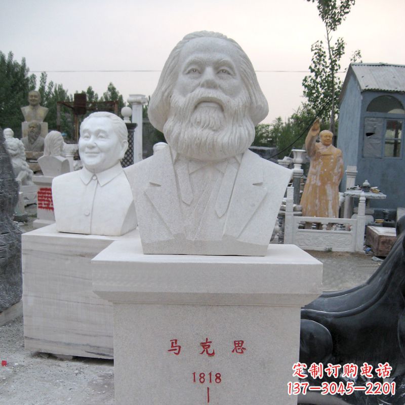 重庆中领雕塑推出的精美马克思雕塑,充分诠释着…