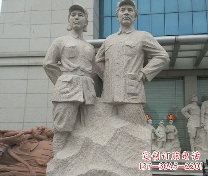 重庆专属毛泽东雕塑,纪念革命先行者
