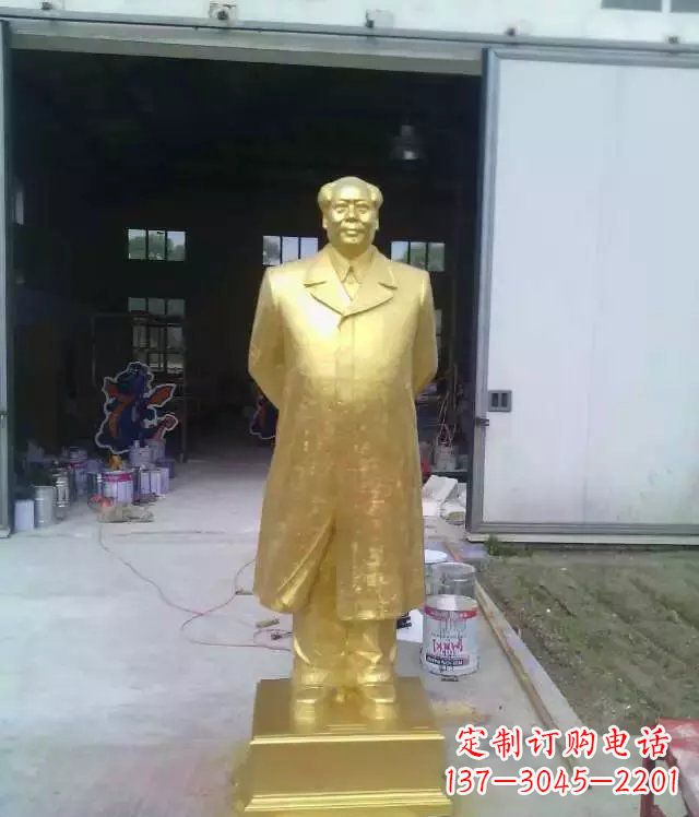 重庆主席雕塑——传承中华伟人荣耀