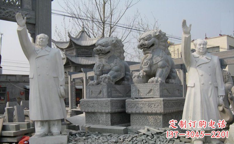 重庆伟大领袖毛主席石雕
