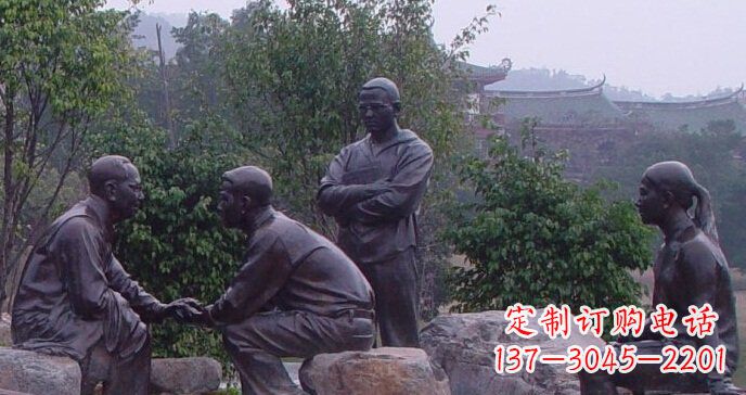 重庆毛主席雕塑独具个性魅力,别具一格
