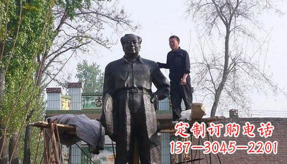 重庆荣耀无双,中领雕塑推出毛主席伟人铜雕