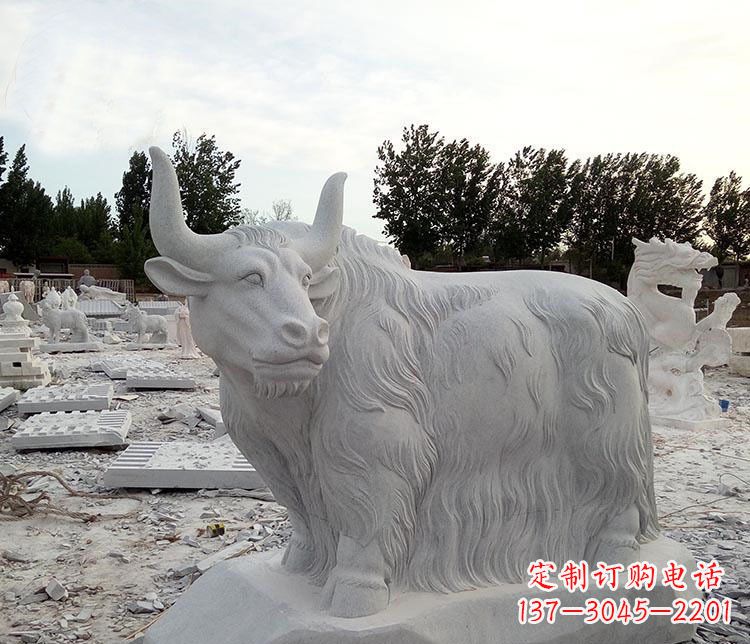 重庆牦牛石雕为您的空间定制独一无二的装饰