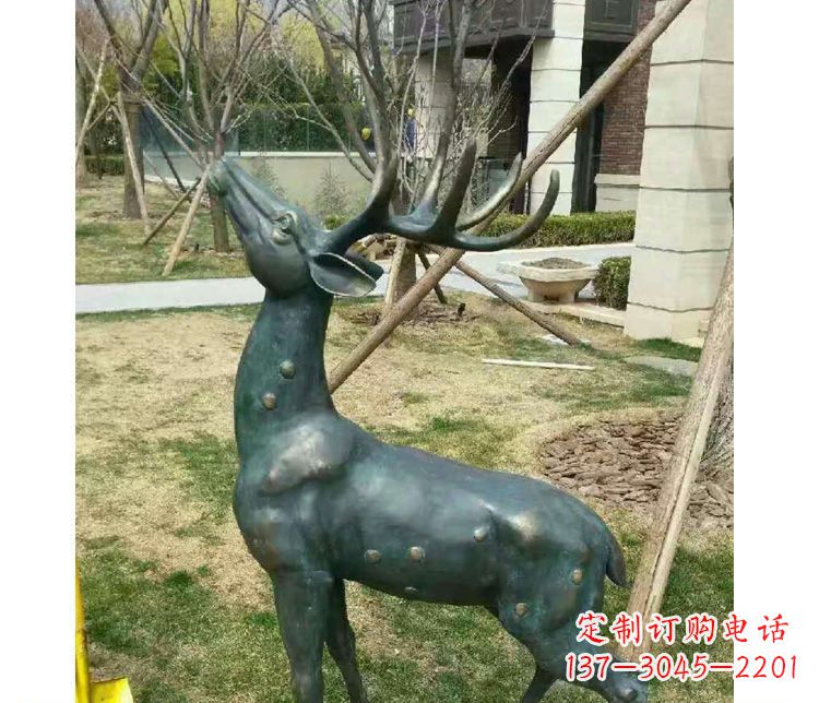 重庆梅花鹿雕塑——把大自然的魅力带入你的家