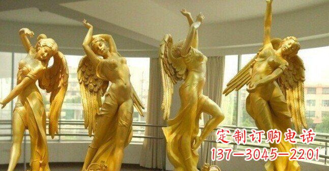 重庆西方天使雕塑,精美绝伦