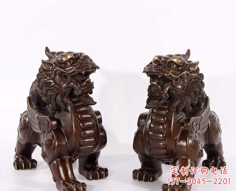 重庆门口神兽貔貅铜雕