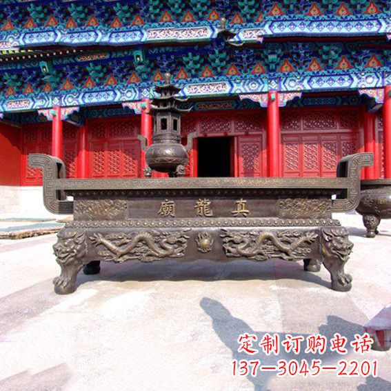 重庆庙宇香炉雕塑