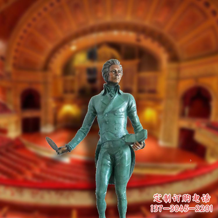 重庆立体雕刻莫扎特,享受难忘的音乐之旅