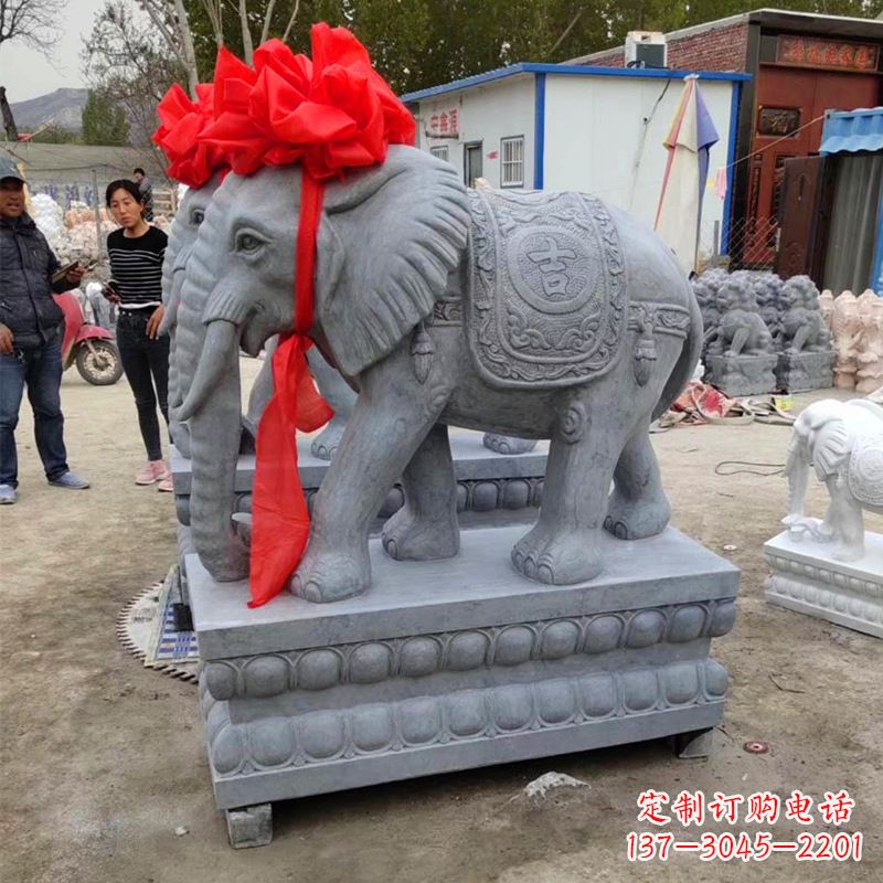 重庆母石雕大象