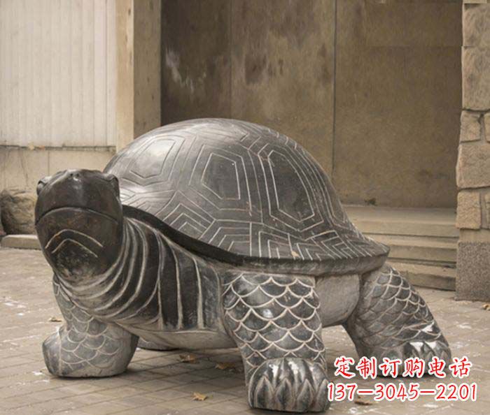 重庆精美乌龟石雕把您的母子激情表达出来