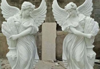 重庆汉白玉女神雕塑：令人惊叹的艺术品
