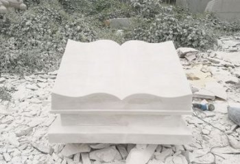 重庆雕刻精美的书籍雕塑