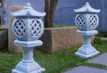 重庆花岗岩石灯笼雕塑——点缀家园，照亮晚宴