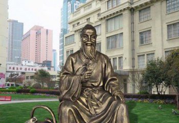 重庆精美古典——华佗古代名人铜雕