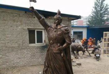重庆　　大中领雕塑专业打造精美的将军系列铜雕…