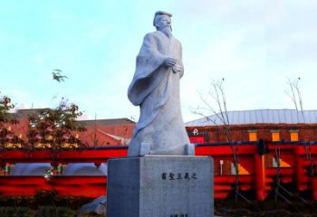 重庆传承文化艺术之美：王羲之石雕