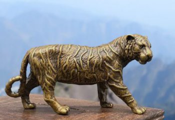 重庆中领雕塑推出的复古铜老虎雕塑，为您带来古…