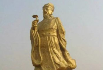 重庆精美绝伦的李时珍铜雕