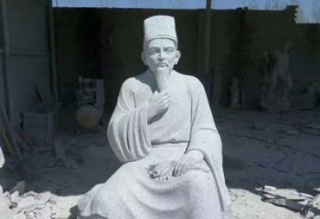 重庆精美绝伦的李时珍坐式雕塑
