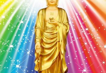 重庆中领雕塑推出的鎏金如来神佛铜雕，专为仪式…