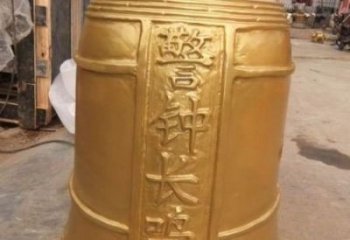 重庆鎏金钟铜雕打造独一无二的艺术品
