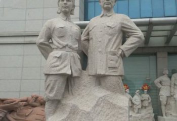 重庆专属毛泽东雕塑，纪念革命先行者