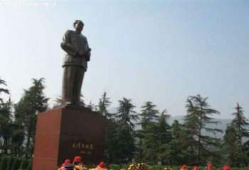 重庆定制雕塑之毛主席铜雕
