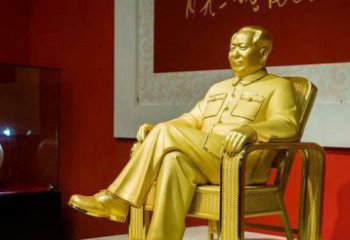 重庆雕刻毛主席偉人銅像，傳遞壹代領袖偉大革命精神