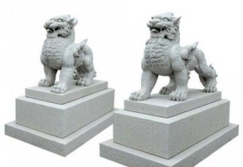 重庆中领雕塑，让你的宅邸安上财神的貔貅雕塑