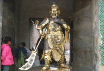 重庆铸魂关公雕塑，让古老传说继续传承