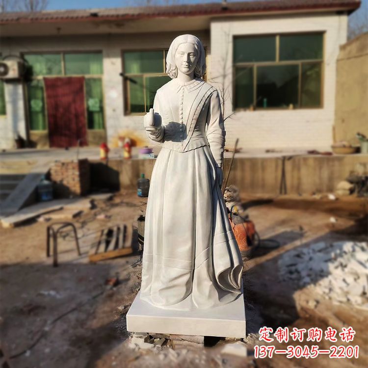 重庆南丁格尔大理石雕像,悠久传承