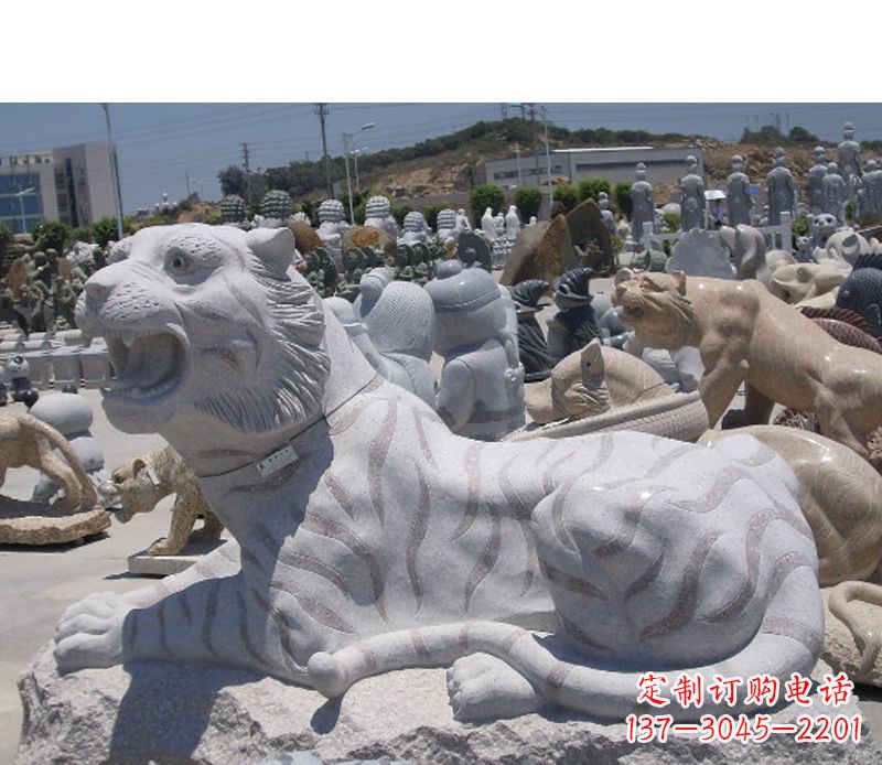 重庆专业雕刻精美的老虎石雕