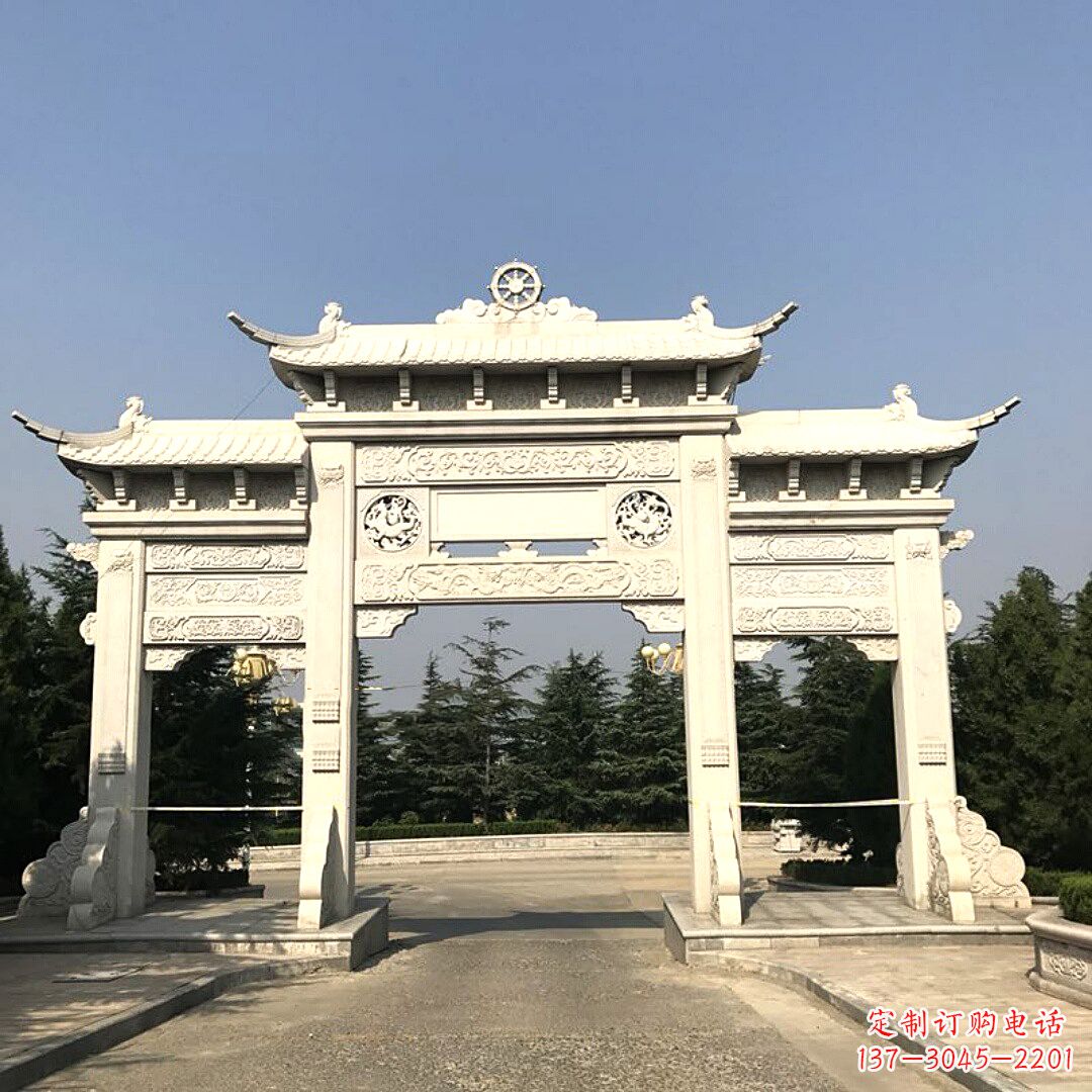 重庆牌坊柱座石雕