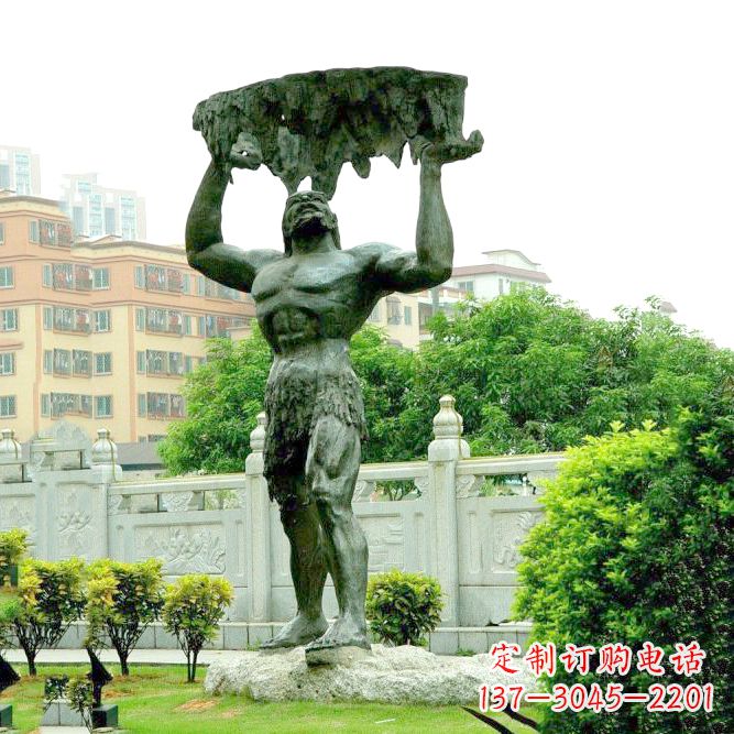 重庆盘古开天景观雕塑