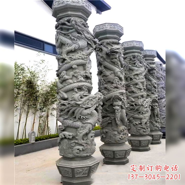 重庆盘龙柱