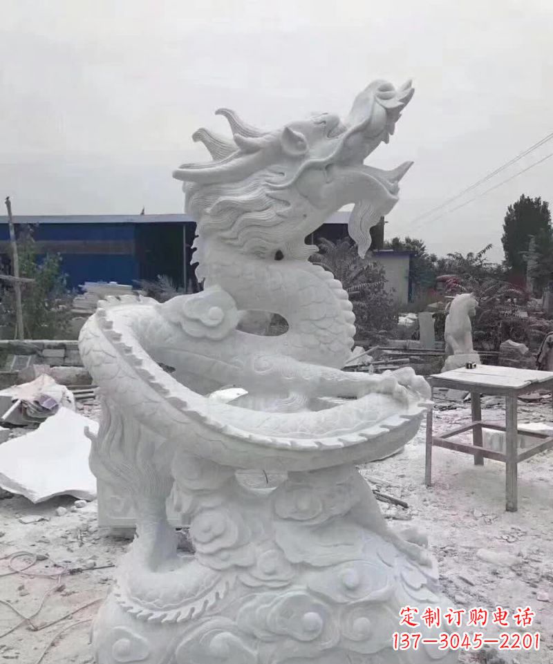 重庆特色盘龙景观石雕,品质超凡的艺术杰作