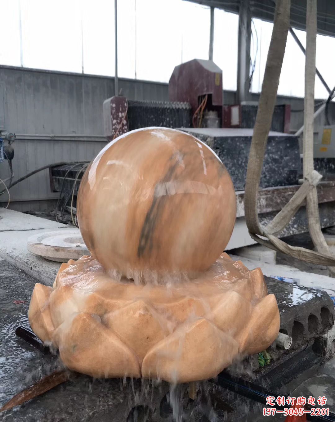 重庆喷泉风水球