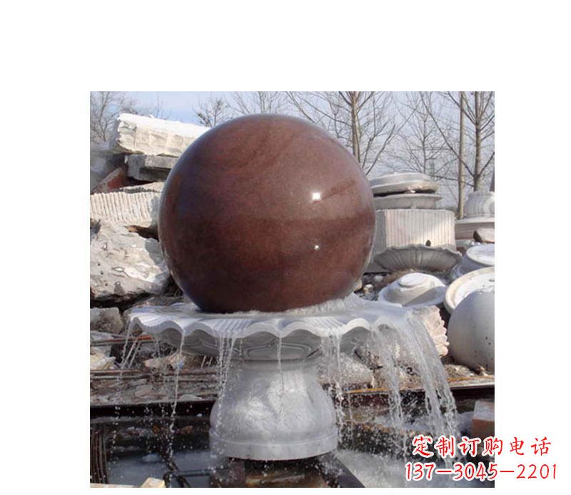 重庆小型风水球石雕,让你的生活有更多精彩