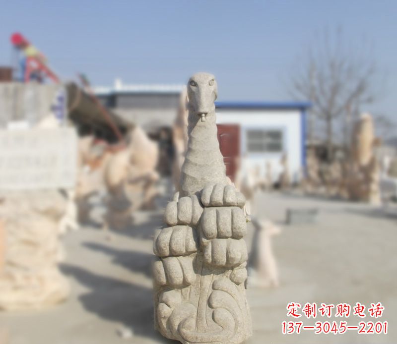 重庆喷水马雕塑,精致雕刻,艺术绽放